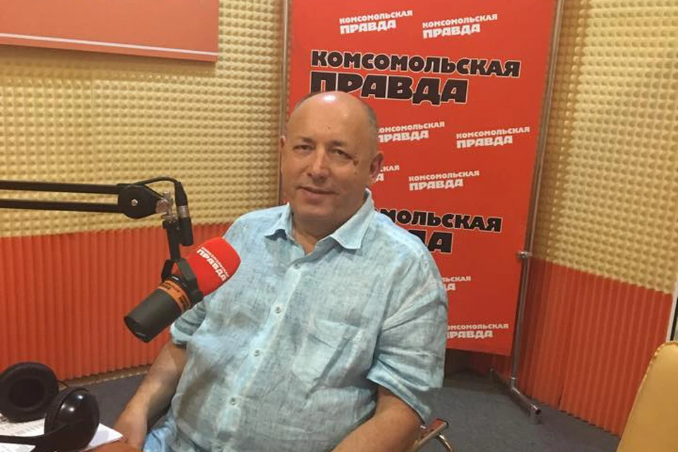 Генеральный директор молочного комбината «Ставропольский» Сергей Владимирович Анисимов