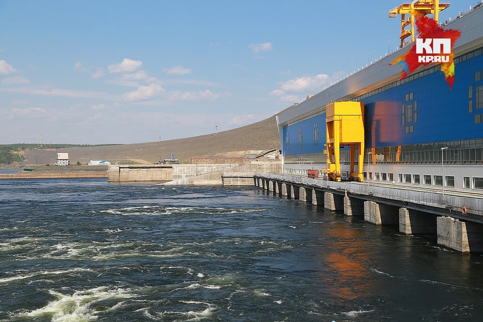 Богучанская ГЭС уже более трех лет работает на благо Красноярского края