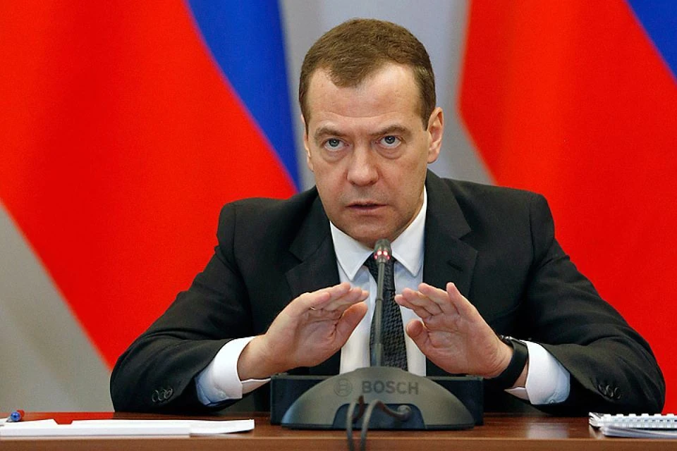 Дмитрий Медведев провел заседание Правительства Фото: Дмитрий Астахов/пресс-служба правительства РФ/ТАСС