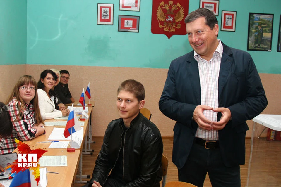 Сын экс-главы Нижнего Новгорода Никита Сорокин баллотируется в депутаты ЗСНО.