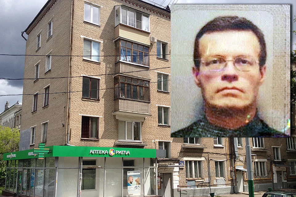 Герман Синяков (на фото) задушил 23-летнюю падчерицу ради трехкомнатной квартиры в этом доме.