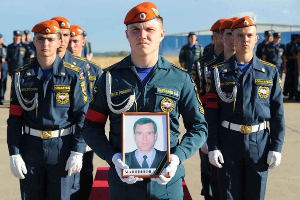 По просьбе родственников, погибших летчиков похоронят в разных регионах России