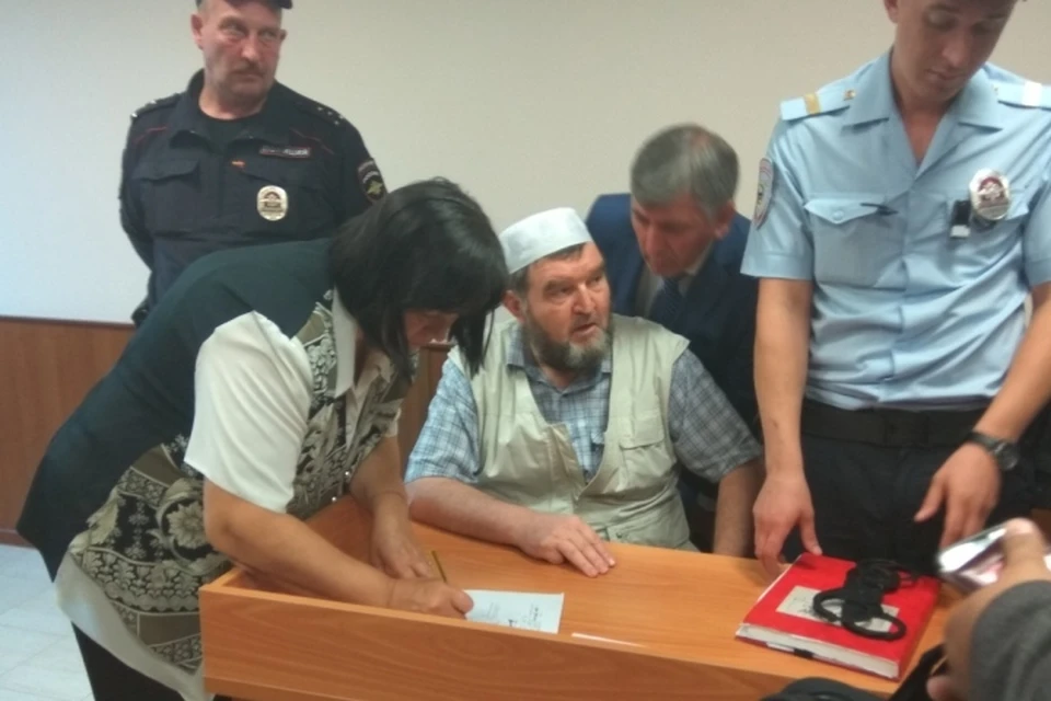Велитова обвиняют в публичном оправдании терроризма