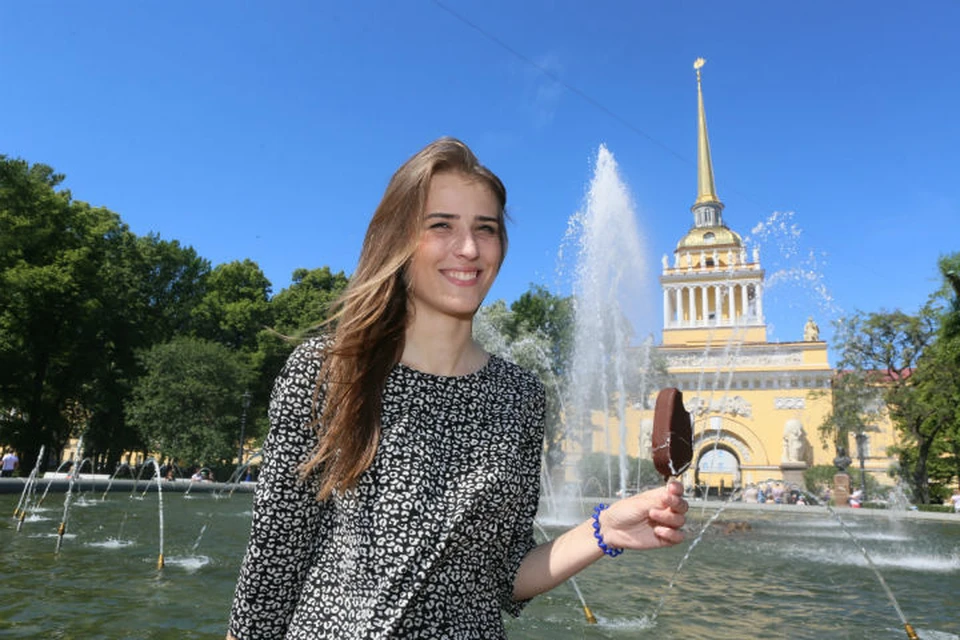 Мороженое и Петербург. Созданы друг для друга
