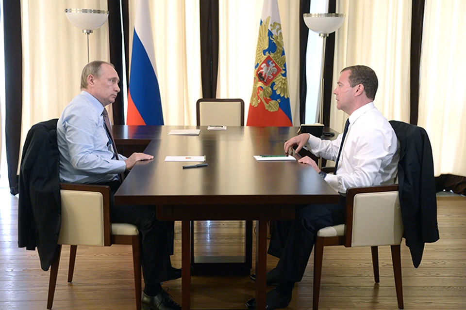 Путин попросил при работе над бюджетом на предстоящие три года учитывать «и ближайшую, и среднесрочную перспективу». Фото: Алексей Никольский/ТАСС