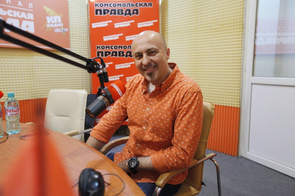 Генеральный директор и основатель компании «Хлеб Хмельницкого» Леонид Глущенко