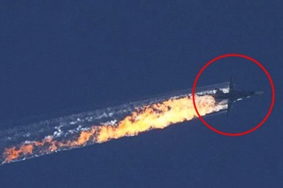 Напомним, 24 ноября 2015 года турецкие ВВС сбили российский Су-24