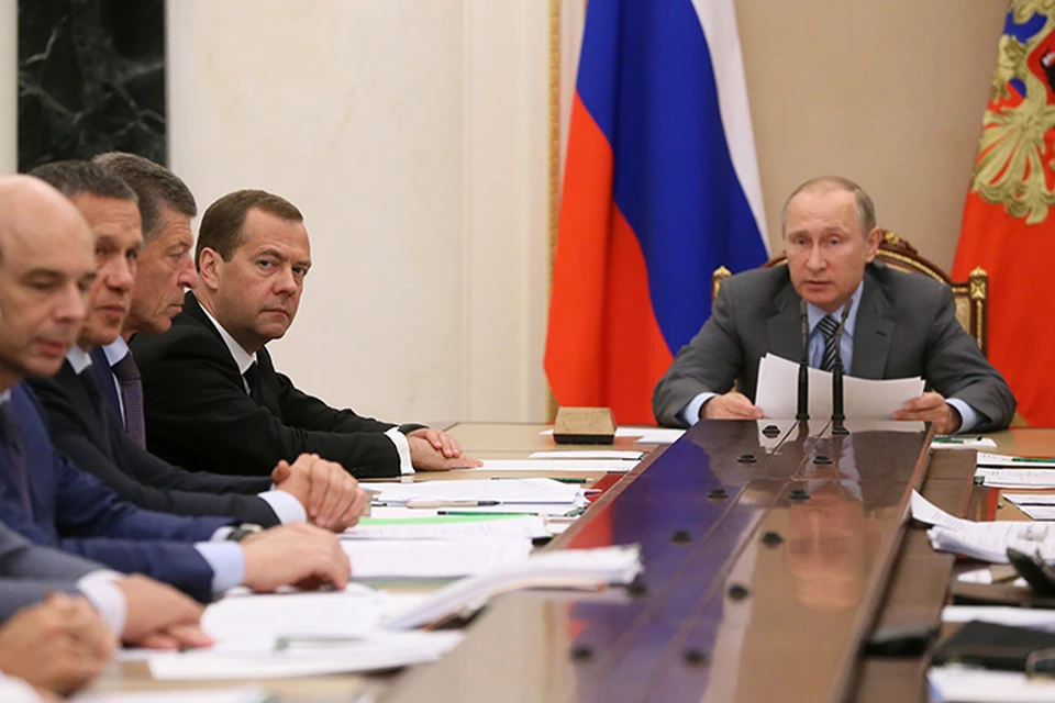 Путин предложил сделать еще один шаг. Фото: Екатерина Штукина/ТАСС