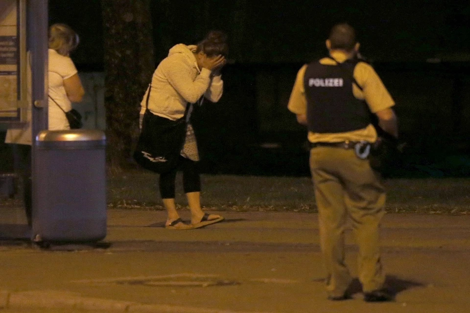 Жертвами стрельбы в Мюнхене стали 9 человек, не считая самого стрелка