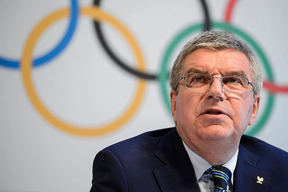 Томас Бах озвучил решение не отстранять России от Олимпиады в Рио