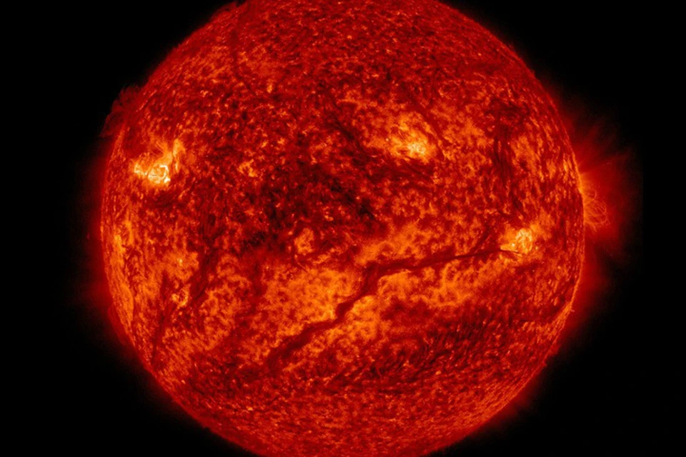 Магнитная буря продлится всего несколько дней. Фото: NASA