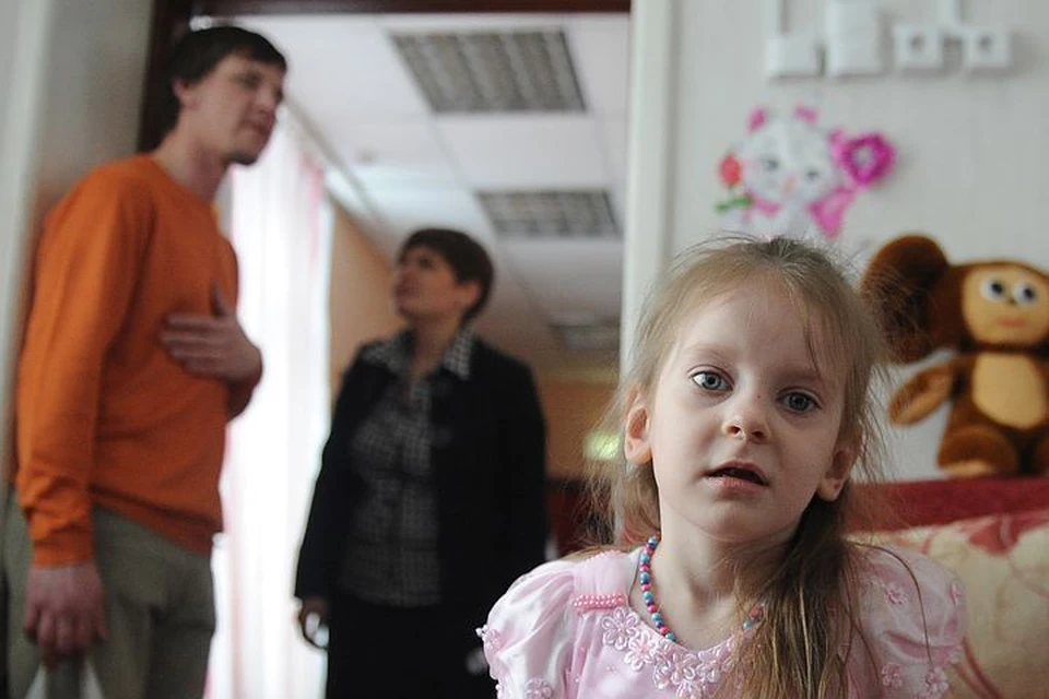 Первыми новым сервисом смогут воспользоваться семьи с детьми-инвалидами. Фото: Александра МУДРАЦ/ITAR-TASS