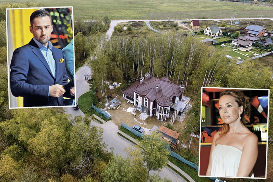 Загородный дом площадью 393 квадратных метра и участок в 37 соток в Истринском районе Шепелев купил на деньги Жанны.