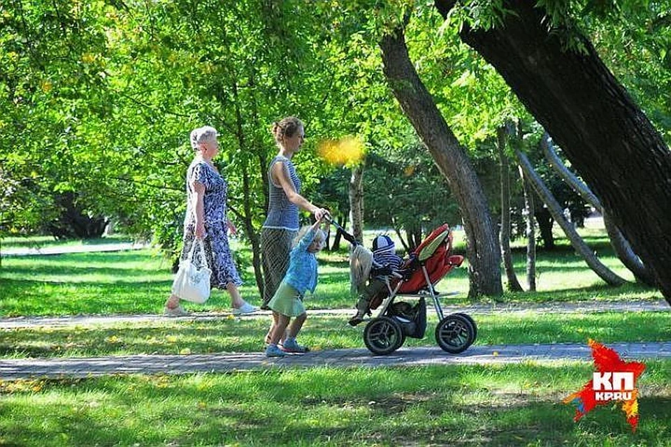 Не стоит сидеть дома - выходите гулять!