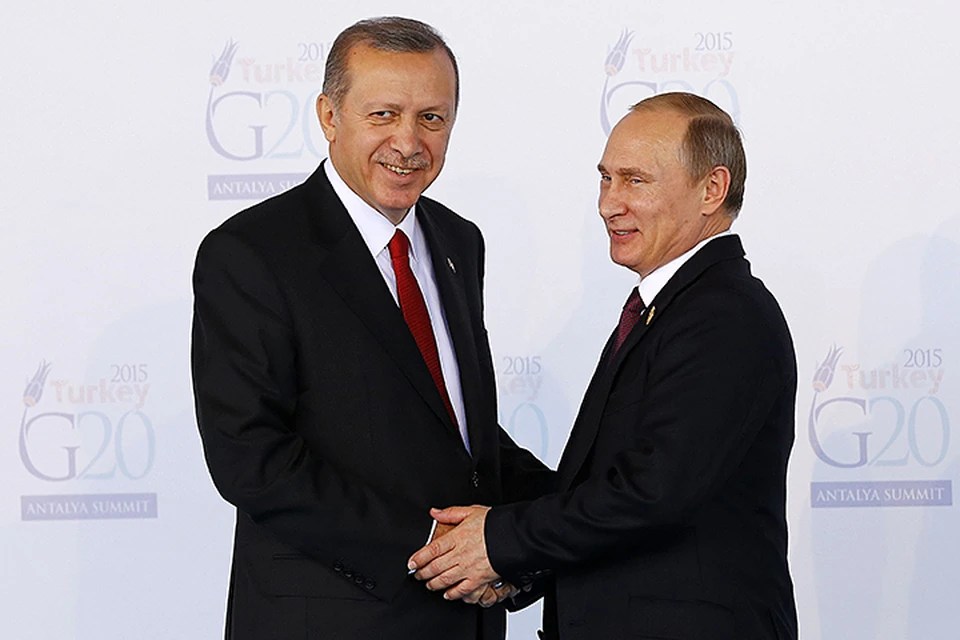 Повестка дня на переговорах Путина и Эрдогана в Петербурге обозначена. Центральный вопрос - российско-турецкие отношения