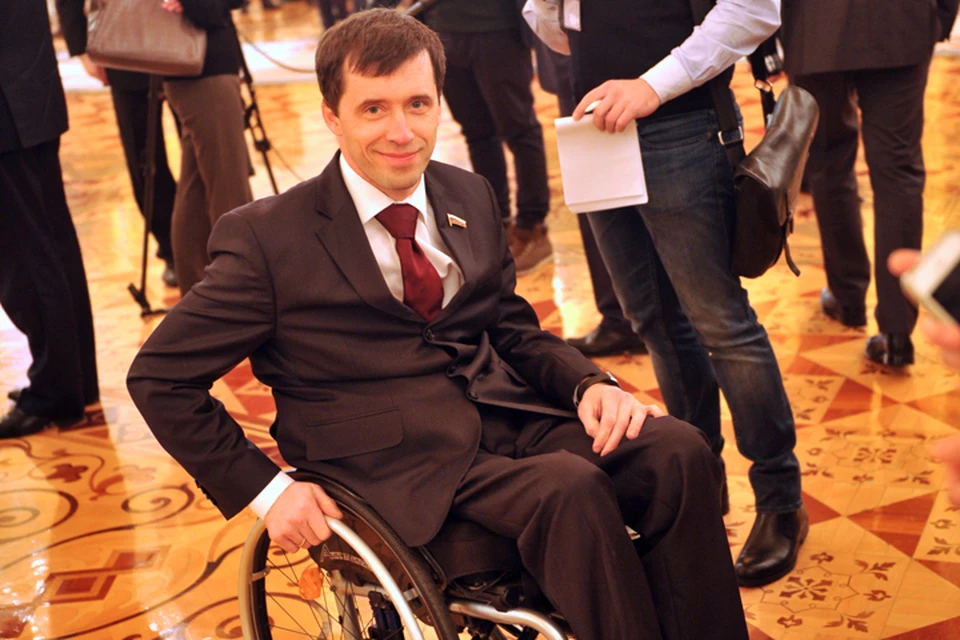 Михаил Борисович Терентьев, паралимпийский чемпион, член исполкома Паралимпийского комитета России