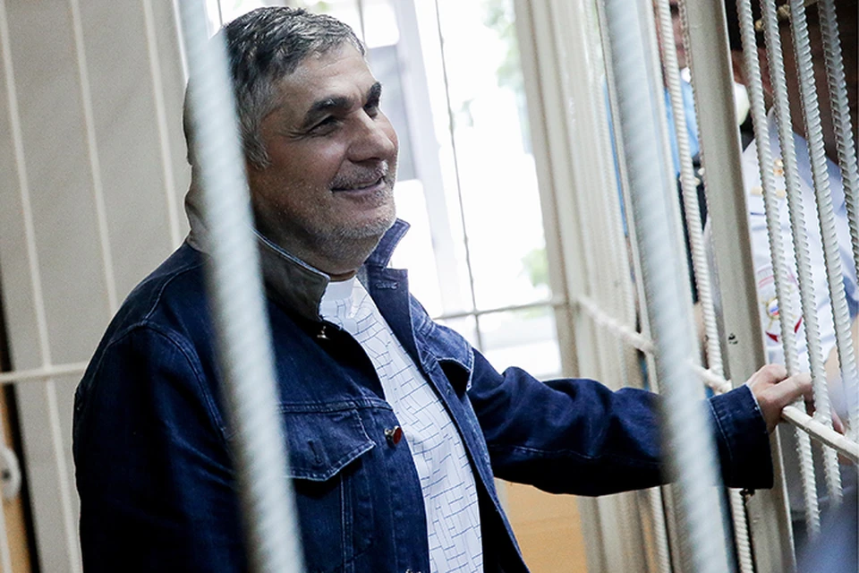 Пока Захарий Калашов арестован до 15 августа. Фото: Антон Новодережкин/ТАСС