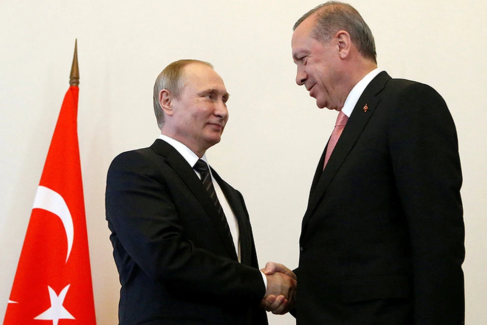 Переговоры Владимира Путина и Реджепа Эрдогана состоялись во вторник в Санкт-Петербурге.