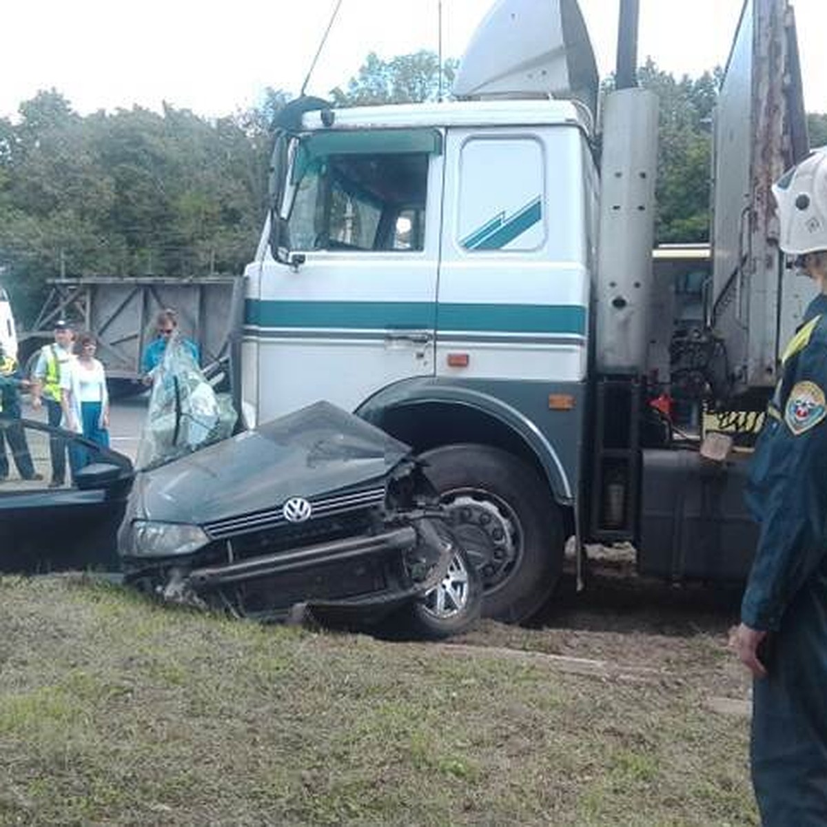 Семья из Подмосковья погибла в аварии между Тулой и Богучарово - KP.RU