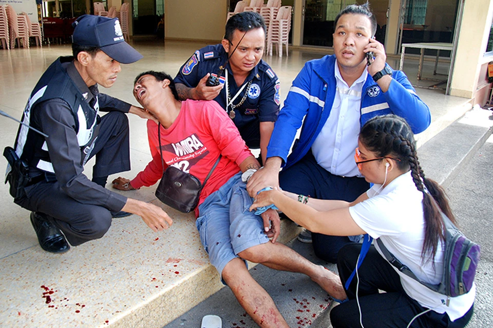 Полиция Таиланда заявила в эфире национального телевидения, что произошедшее "не связано с международным терроризмом"