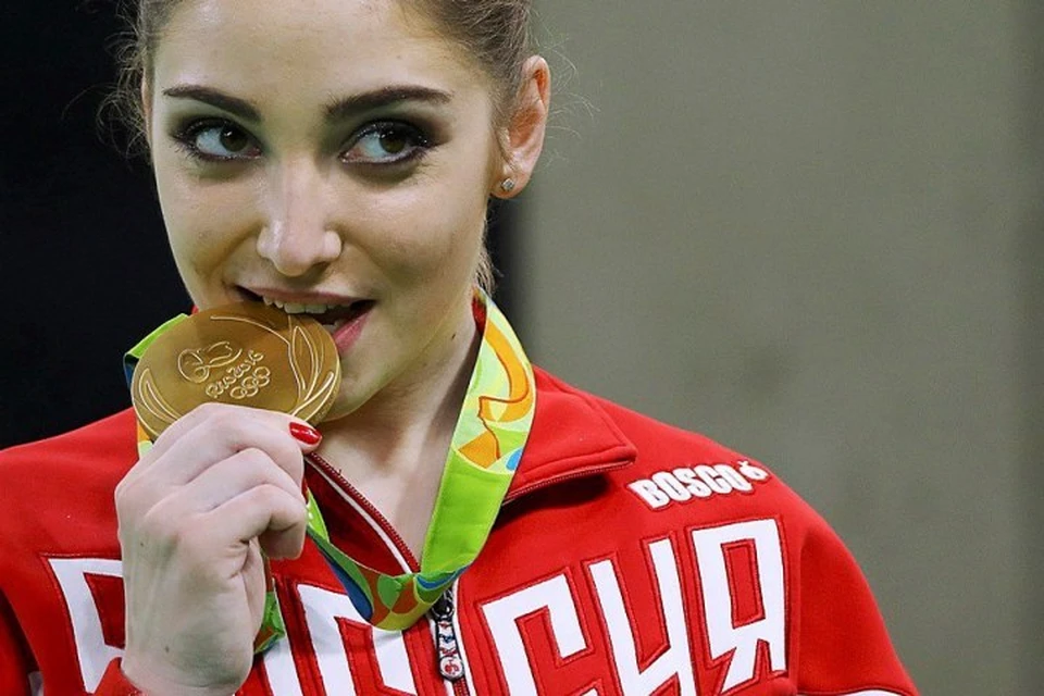 Группа "Алия Мустафина | Aliya Mustafina" ВК