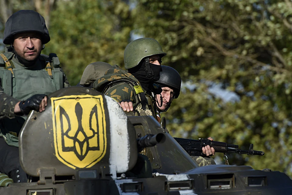 Ежемесячная зарплата контрактников в украинской армии - 7 - 12 тысяч гривен