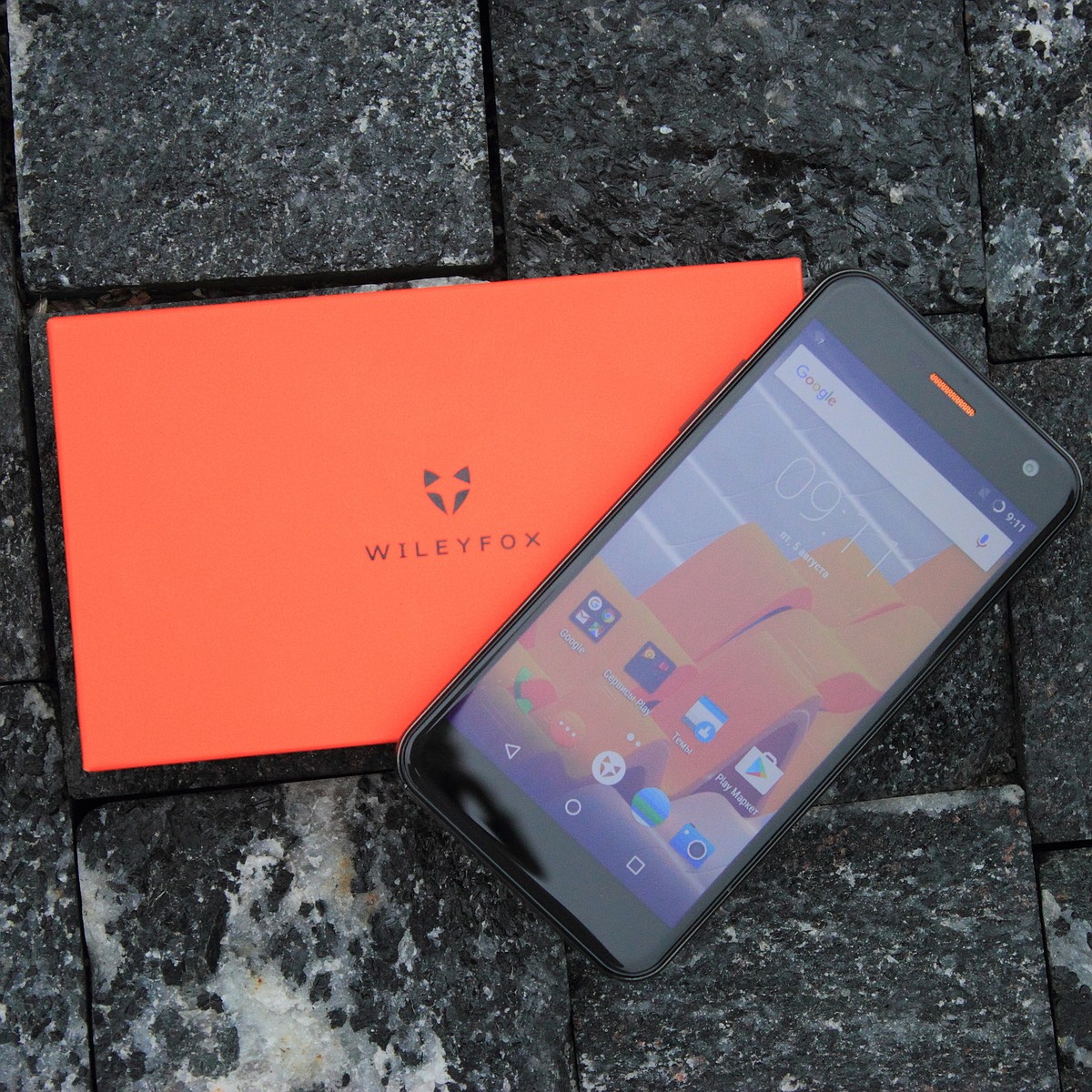 Wileyfox Spark+: встречайте нового шустрого лиса! - KP.RU