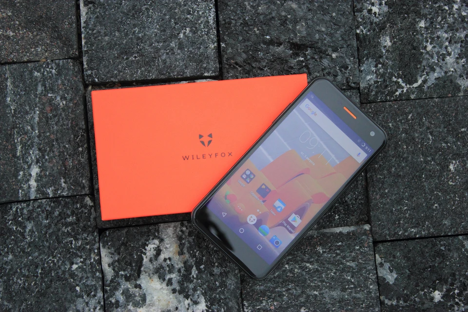 Смартфон Wileyfox.