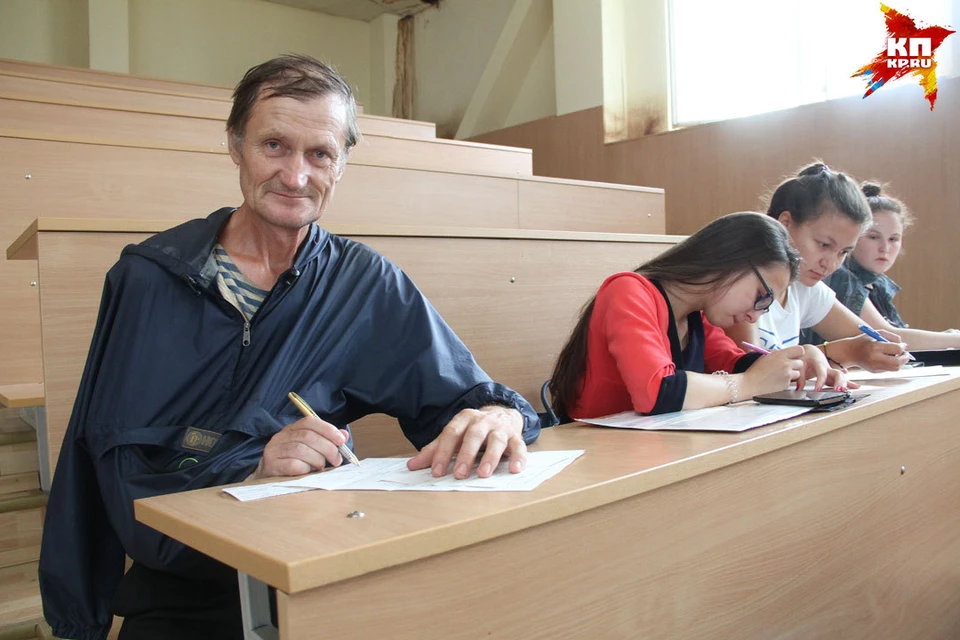 Александр Клычев стал студентом политеха.