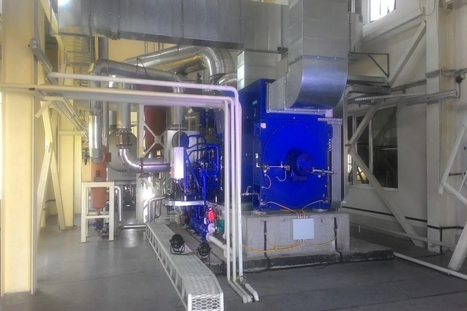 На Тюменском фанерном заводе открыли уникальную котельную.