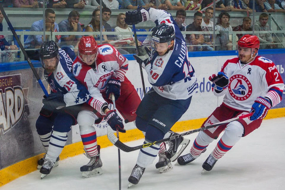 Нижегородская команда готовится к старту в новом сезоне Континентальной хоккейной лиги.