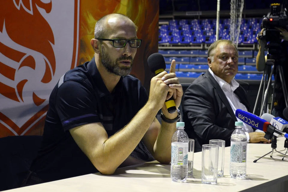 Сергей Тетюхин поделился с болельщиками «Белогорья» впечатлениями от Олимпийских игр.