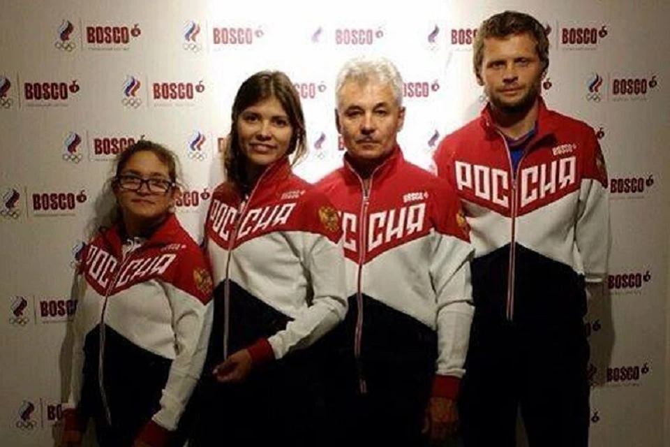 Российская паралимпийская команда по троеборью. Фото: www.facebook.com