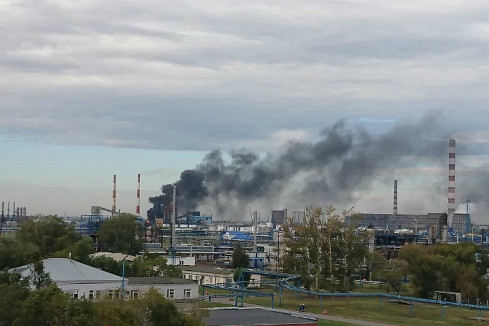 Выпускаемые Омским НПЗ "Газпром нефти" Омск Live