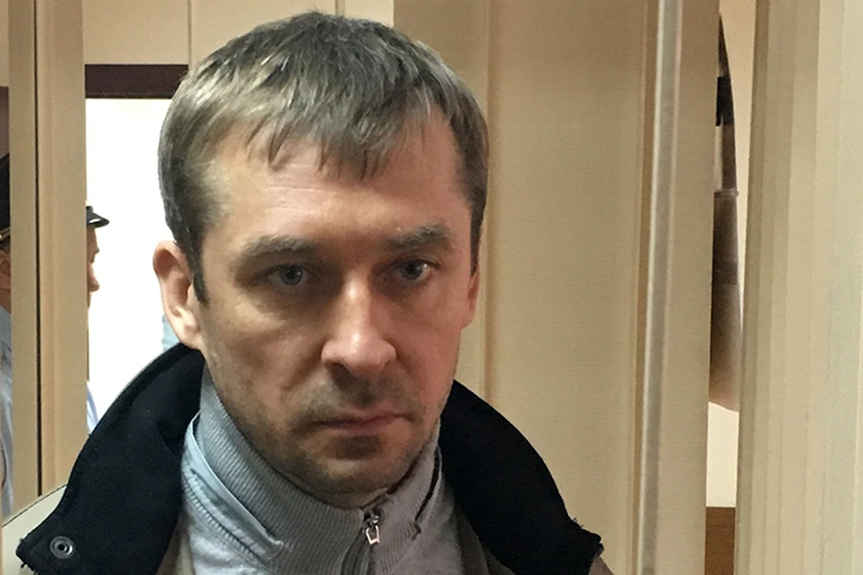 Захарченко оказался на нарах в камере Изолятора временного содержания на Петровке
