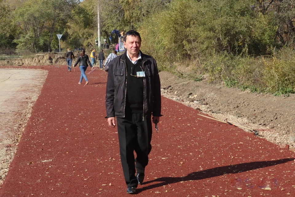 Александр Бекечин, учитель физики в школе №17. Фото: из личного архива героя.