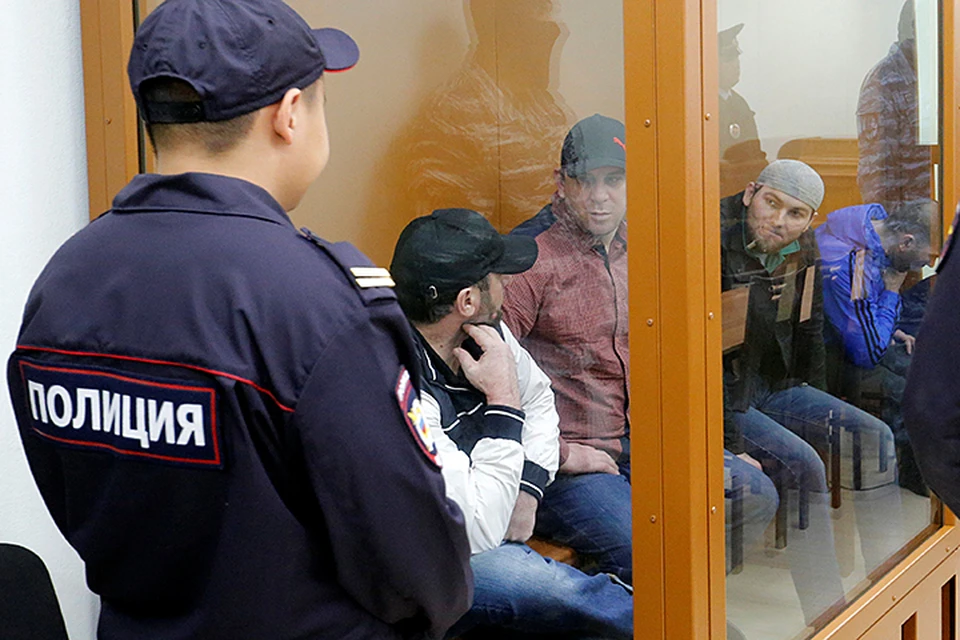 Пятерых подозреваемых считают виновными в организации, подготовке и убийстве Бориса Немцова