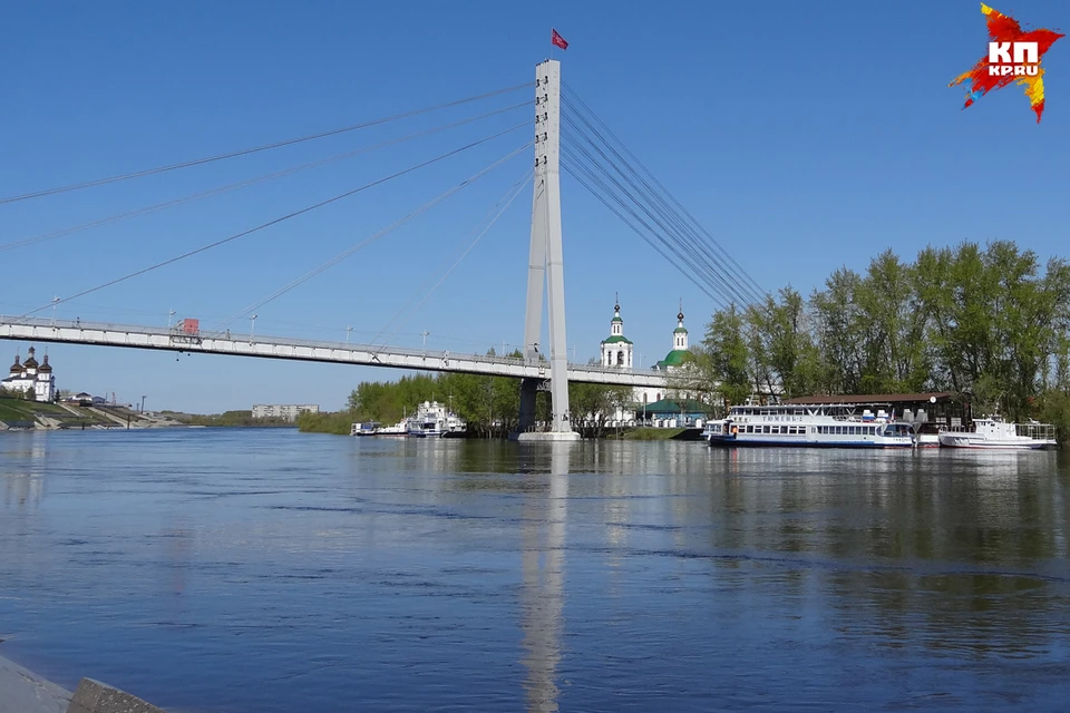 Фестивалю туризма и отдыха в Тюмени не помешает ремонт моста.