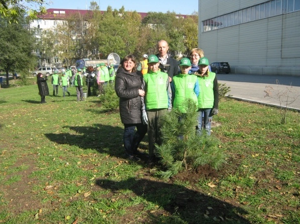 Министр лесного хозяйства приморского