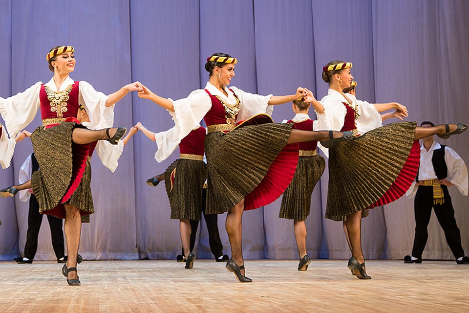 В Кремле пройдет гала-концерт, посвященный перекрестному Году России - Греции.