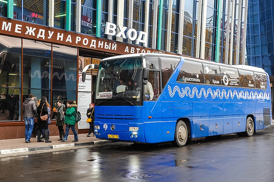 Автобус из москвы