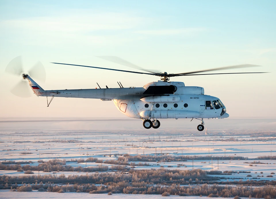 Потерпевший крушение МИ-8Т нашли сослуживцы погибшего экипажа skol.ru