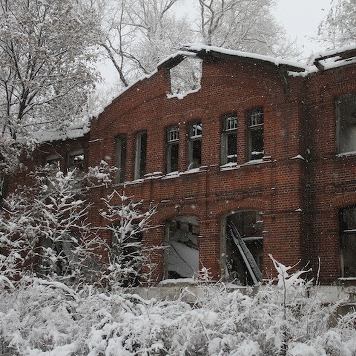 Семь домов с призраками в Нижнем Новгороде - KP.RU