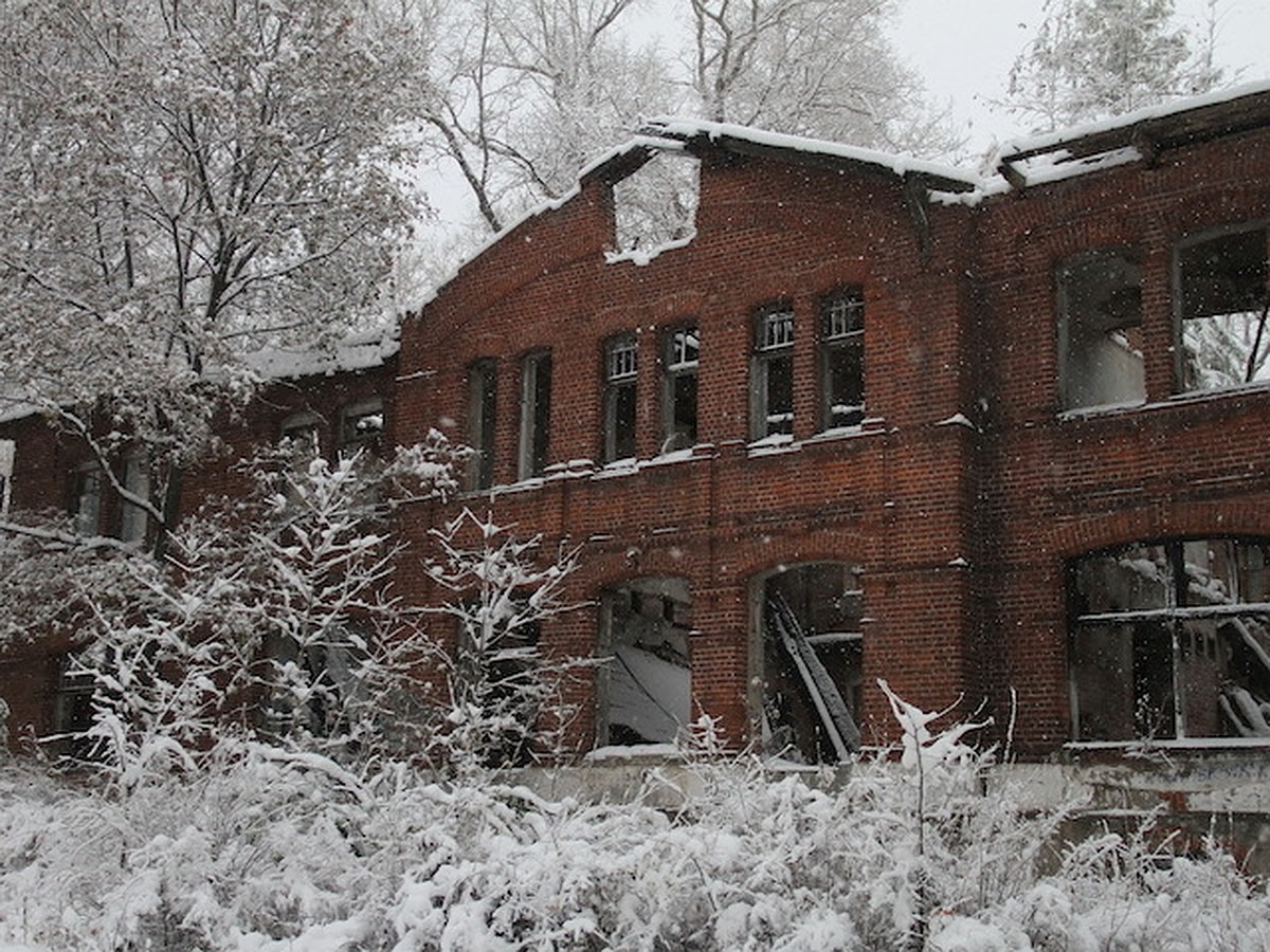 Семь домов с призраками в Нижнем Новгороде - KP.RU