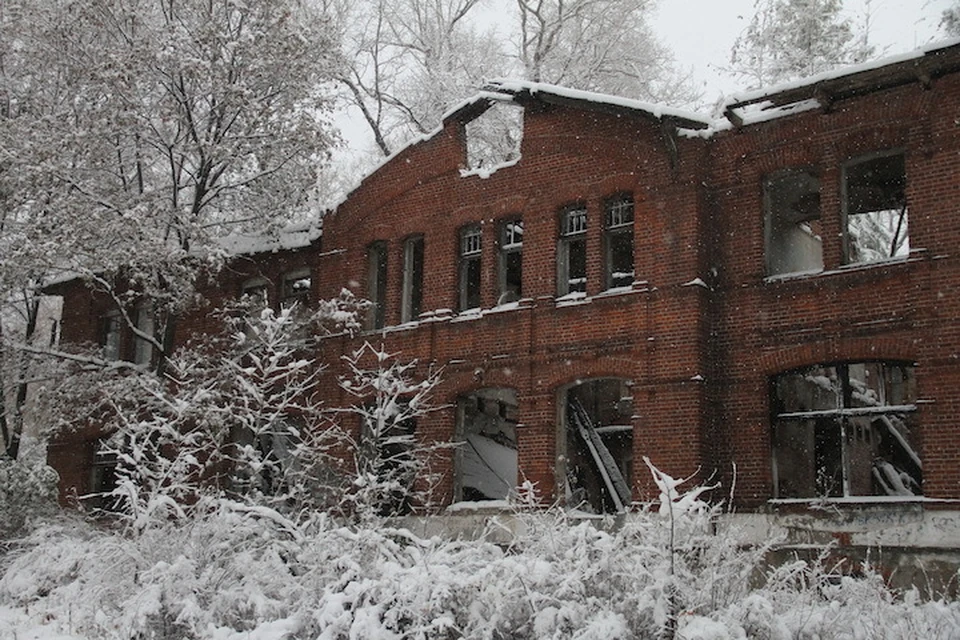 «Комсомолка» выбрала семь домов, где, поговаривают, встречали привидений.