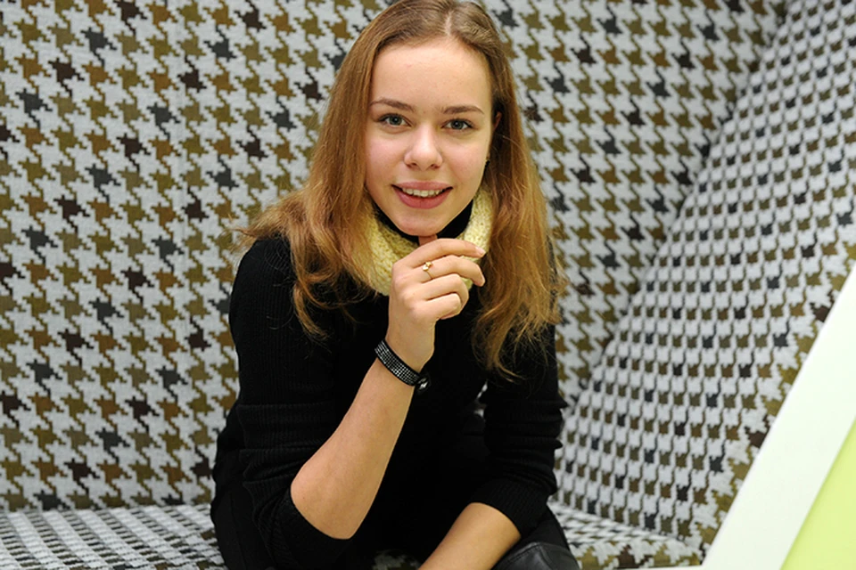 В редакции «КП» 18-летняя фигуристка всех очаровала