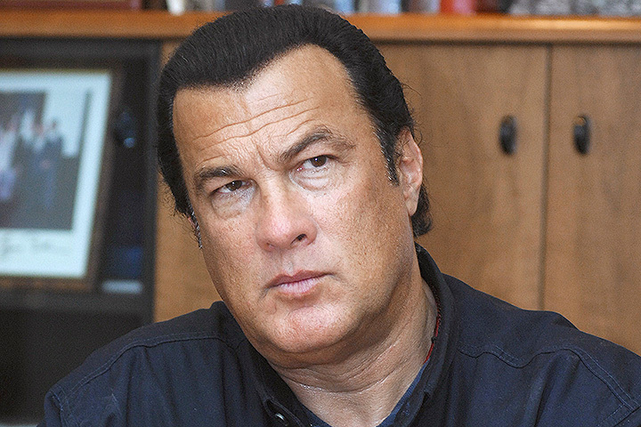 Стивен Сигал получил российское гражданство. Фото ИТАР-ТАСС/ Валерий Шарифулин