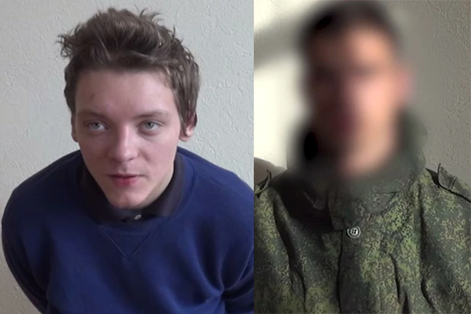 Эрнест (слева) прошел подготовку в карательном батальоне «Азов». Александр в начале 2016 г. создал в Донецке ячейку «Misanthropic Division».
