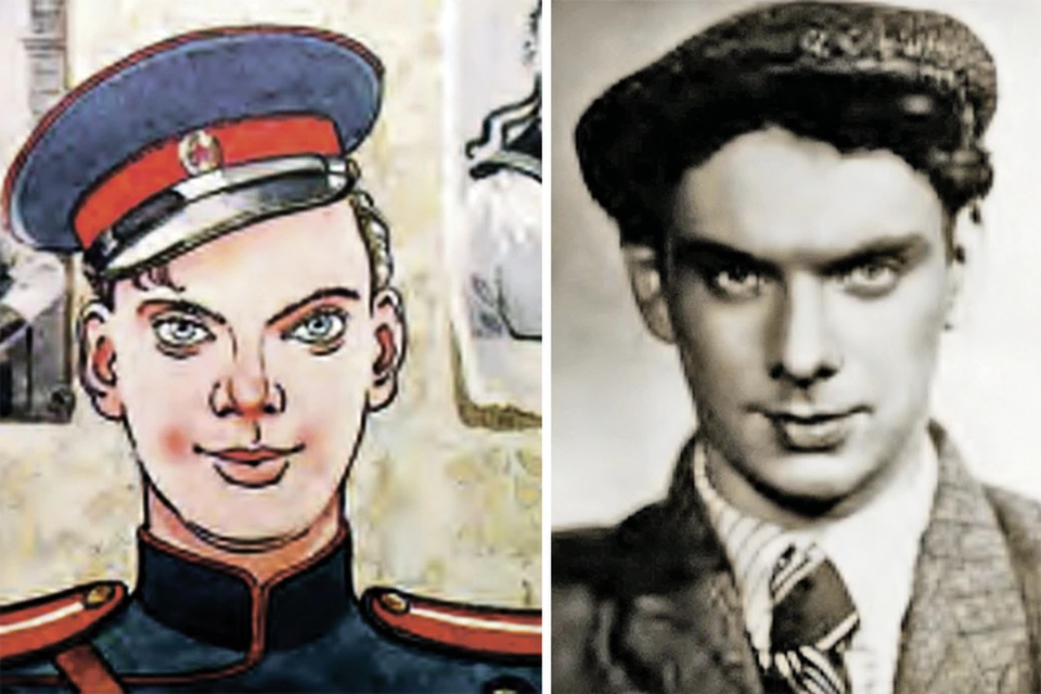 В дяде Степе, нарисованном художником Константином Ротовым, были запечатлены черты лица Баталова. Фото: из книги