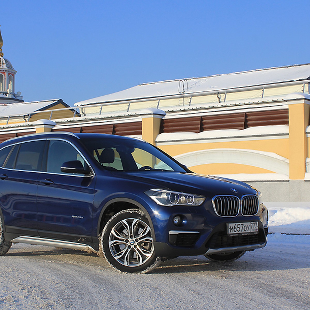 В Калининграде начали сборку BMW X1 - KP.RU